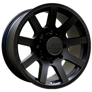 Envy Wheels – CRAZE – Black – 17″x9″ 25mm – All weather Wheels – 333SB-U178165121525